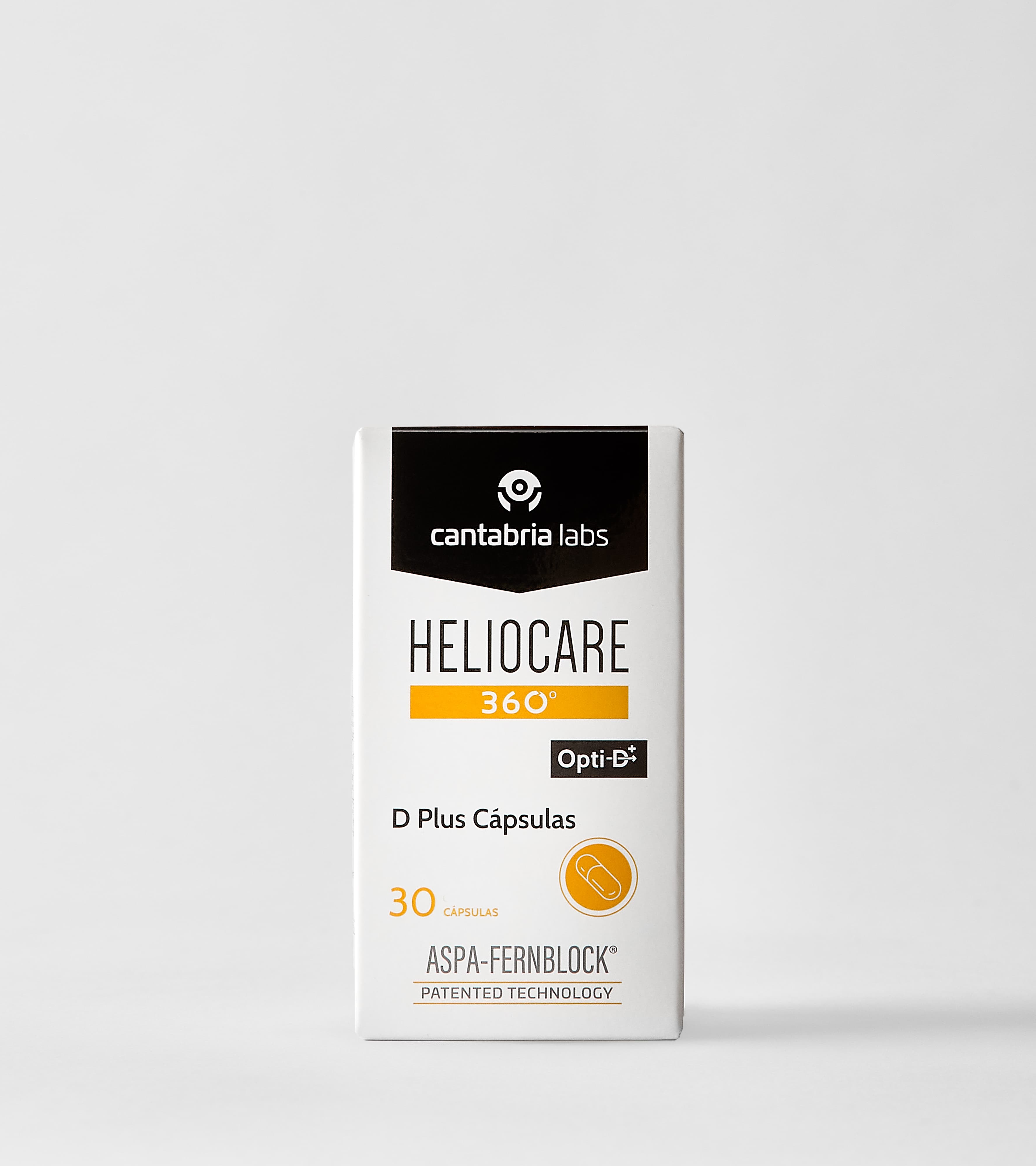 HELIOCARE 360 D Plus Capsules | Cantabria Labs